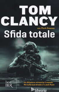 SFIDA TOTALE - CLANCY TOM; GREANEY MARK