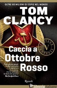 CACCIA A OTTOBRE ROSSO - CLANCY TOM
