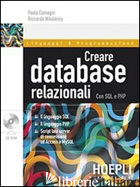 CREARE DATABASE RELAZIONALI. CON SQL E PHP - CAMAGNI PAOLO; NIKOLASSY RICCARDO
