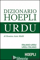 DIZIONARIO URDU. ITALIANO-URDU, URDU-ITALIANO - MALIK ROMINA A.
