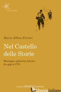 NEL CASTELLO DELLE STORIE. MONTAGNE, GHIACCIAI, FORESTE DA OGGI AL 1778 - FERRARI MARCO ALBINO