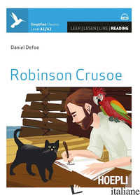 ROBINSON CRUSOE. CON ESPANSIONE ONLINE - DEFOE DANIEL