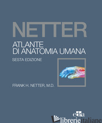 NETTER. ATLANTE DI ANATOMIA UMANA - NETTER FRANK H.