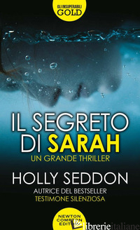 SEGRETO DI SARAH (IL) - SEDDON HOLLY