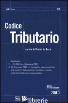 CODICE TRIBUTARIO - DE LUCA GIANNI