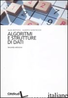 ALGORITMI E STRUTTURE DI DATI - BERTOSSI ALAN A.; MONTRESOR ALBERTO