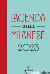 AGENDA DELLA MILANESE 2023 (L') - PROIETTI MICHELA