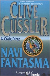 NAVI FANTASMA - CUSSLER CLIVE; DIRGO CRAIG