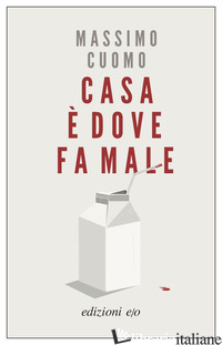 CASA E' DOVE FA MALE - CUOMO MASSIMO