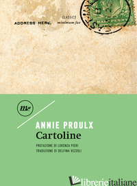 CARTOLINE - PROULX E. ANNIE