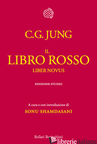 LIBRO ROSSO. LIBER NOVUS (IL) - JUNG CARL GUSTAV; SHAMDASANI S. (CUR.)