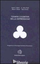 TERAPIA COGNITIVA DELLA DEPRESSIONE - BECK AARON T.