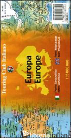 EUROPA FISICO-POLITICA 2005 (CARTA MURALE CON ASTE) - A.A.V.