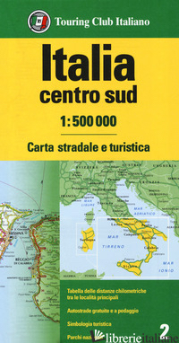 ITALIA CENTRO SUD 1:500.000 - AA.VV.