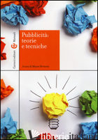 PUBBLICITA': TEORIE E TECNICHE - FERRARESI M. (CUR.)