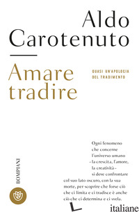AMARE TRADIRE - CAROTENUTO ALDO