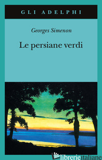 PERSIANE VERDI (LE) - SIMENON GEORGES