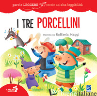 TRE PORCELLINI (I) - MAGGI RAFFAELA
