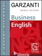 BUSINESS ENGLISH. EDIZ. BILINGUE - BARILE G. (CUR.)