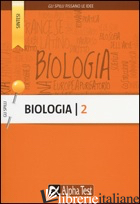 BIOLOGIA. VOL. 2 - BRAMBILLA ANDREA; TERZAGHI ALESSANDRA