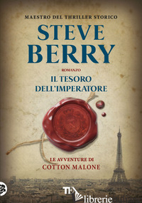 TESORO DELL'IMPERATORE (IL) - BERRY STEVE