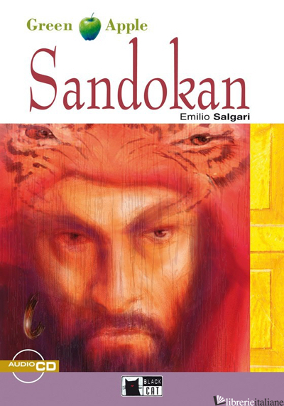 SANDOKAN. CON CD AUDIO - SALGARI EMILIO; STOCKTON S. M. (CUR.); DONALDSON E. (CUR.)