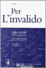 PER L'INVALIDO - LISIA; BRUNO G. (CUR.)