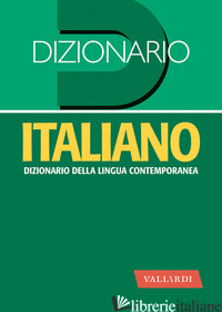 DIZIONARIO ITALIANO TASCABILE - CRAICI LAURA