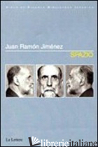 SPAZIO. EDIZ. MULTILINGUE - JIMENEZ J. RAMON; MARTIN F. J. (CUR.)