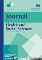 JOURNAL OF HEALTH AND SOCIAL SCIENCES (2017). VOL. 2: JULY - 