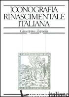 IRIDE. ICONOGRAFIA RINASCIMENTALE ITALIANA. DIZIONARIO ENCICLOPEDICO. FIGURE, PE - ZAPPELLA GIUSEPPINA