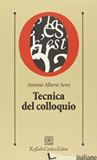 TECNICA DEL COLLOQUIO - SEMI ANTONIO A.