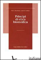 PRINCIPI DI ETICA BIOMEDICA - BEAUCHAMP TOM L.; CHILDRESS JAMES F.; DEMARTIS F. (CUR.)