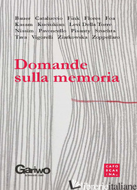 DOMANDE SULLA MEMORIA - 
