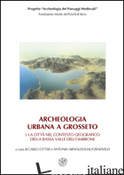 ARCHEOLOGIA URBANA A GROSSETO: LA CITTA' NEL CONTESTO GEOGRAFICO DELLA BASSA VAL - CITTER C. (CUR.); HUYZENDVELD A. A. (CUR.)