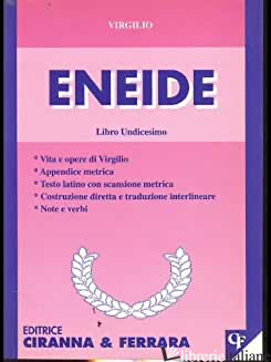 ENEIDE. LIBRO 11º - VIRGILIO MARONE PUBLIO