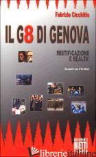 G8 DI GENOVA (IL) - CICCHITTO FABRIZIO