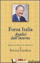 «FORZA ITALIA». ANALISI DALL'INTERNO - CICCHITTO FABRIZIO