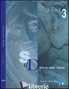 STORIA DELLE DONNE (2007). VOL. 3 - 