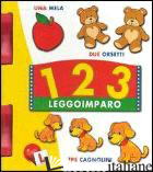 LEGGO E IMPARO 1, 2, 3 - 
