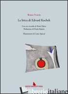 LIRICA DI EDOARDO KOCBEK (LA) - PAHOR BORIS