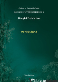 MENOPAUSA - GIORGINI MARTINO
