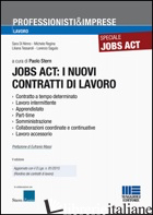 JOBS ACT: I NUOVI CONTRATTI DI LAVORO - STERN P. (CUR.)