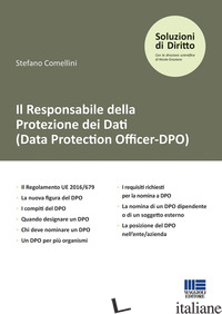 RESPONSABILE DELLA PROTEZIONE DEI DATI (DATA PROTECTION OFFICER-DPO) (IL) - COMELLINI STEFANO