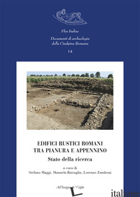 EDIFICI RUSTICI ROMANI TRA PIANURA E APPENNINO. STATO DELLA RICERCA. NUOVA EDIZ. - MAGGI S. (CUR.); BATTAGLIA M. (CUR.); ZAMBONI L. (CUR.)