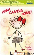 ANNA CAMBIA NOME - CIVERA ANGELA