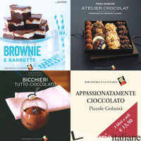 APPASSIONATAMENTE CIOCCOLATO: ATELIER CHOCOLAT-BROWNIE E BARRETTE-BICCHIERI TUTT - DESEINE TRISH