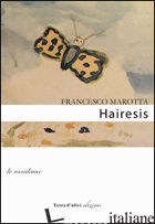 HAIRESIS - MAROTTA FRANCESCO