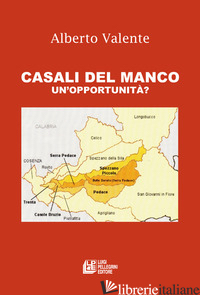 CASALI DEL MANCO. UN'OPPORTUNITA'? - VALENTE ALBERTO