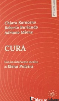 CURA - SARACENO CHIARA; BURLANDO ROBERTO; MIONE ADRIANO; PULCINI ELENA